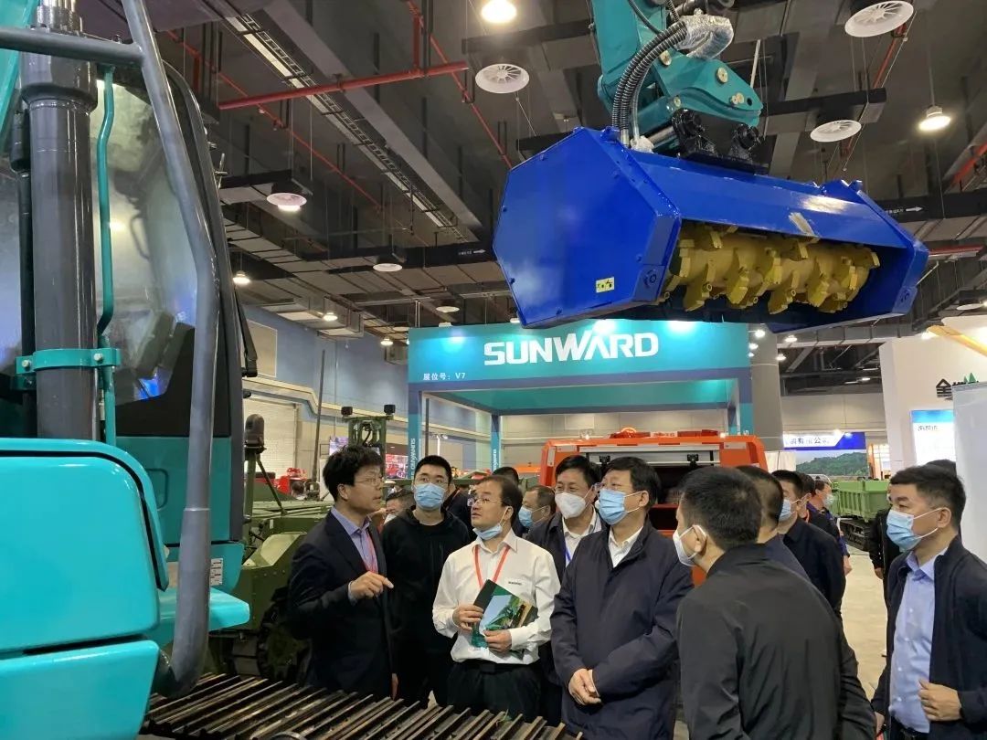 “新兵”报到！SG胜游智能应急救援装备实力亮相第五届全国森林消防装备展