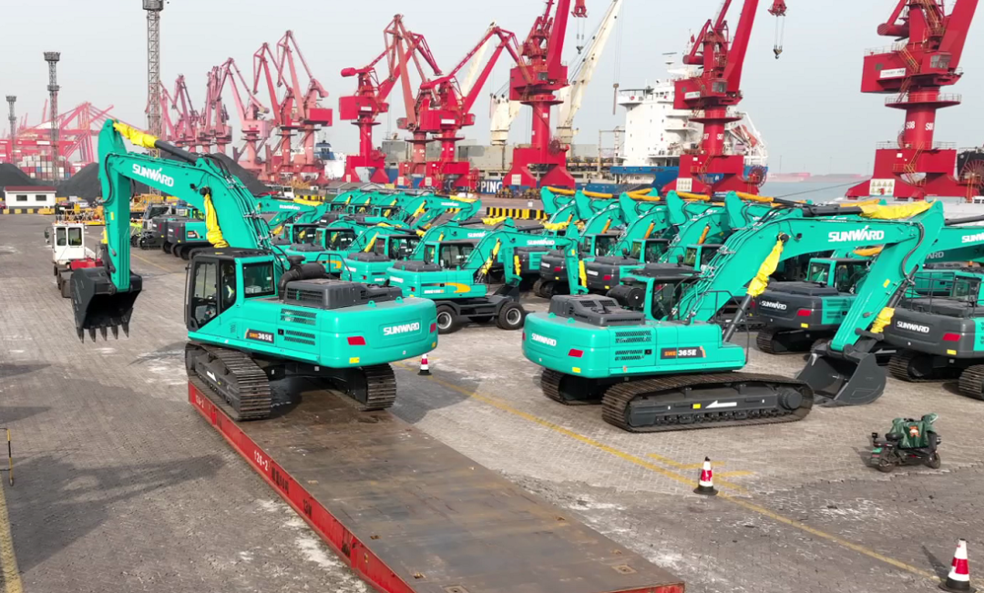 亿元设备“包船”出海！SG胜游智能国际市场迎来开门红