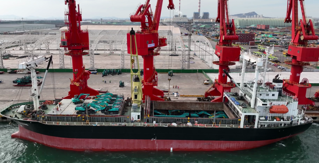 亿元设备“包船”出海！SG胜游智能国际市场迎来开门红