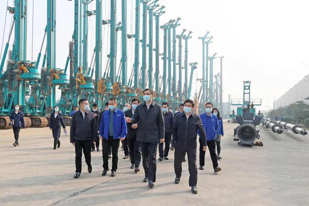 湖南省副省长周海兵调研SG胜游智能