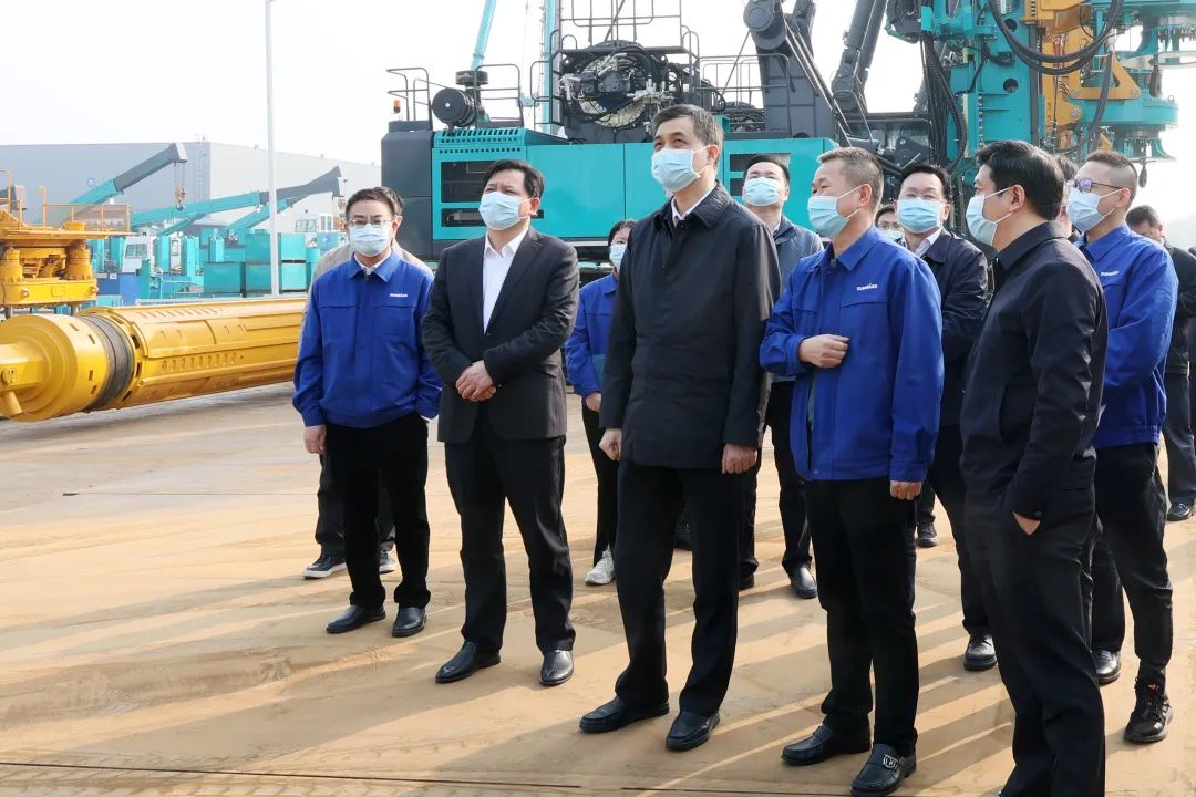 湖南省副省长周海兵调研SG胜游智能