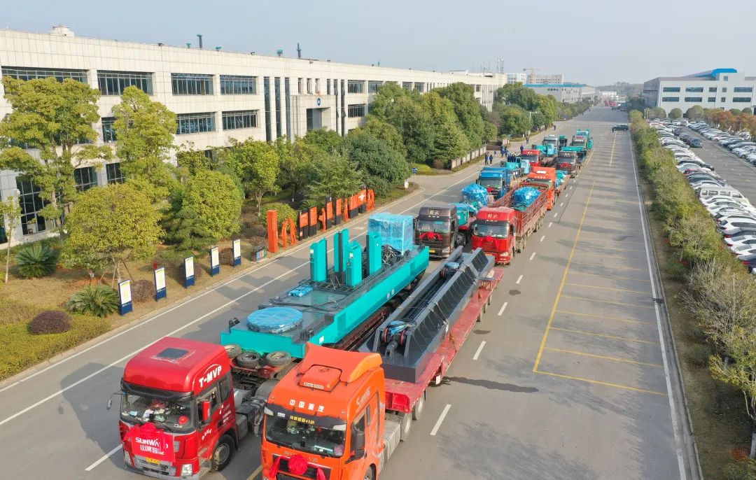 喜迎龙抬头！SG胜游智能大吨位PDP工法引孔式静力压桩机出征哥伦比亚