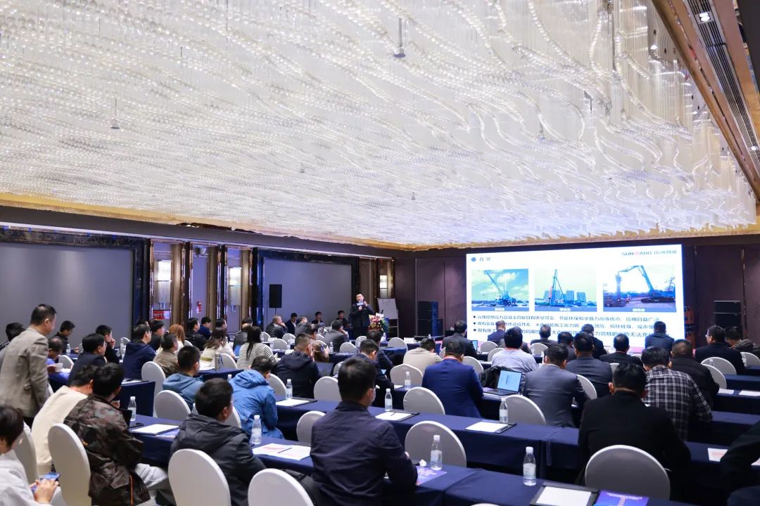 迈向高质量发展！SG胜游智能出席2023全国桩工机械行业技术装备创新交流会