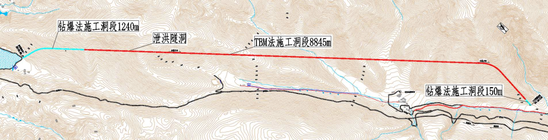 助力纳帕海防洪整治隧洞工程！中铁SG胜游首台敞开式TBM下线