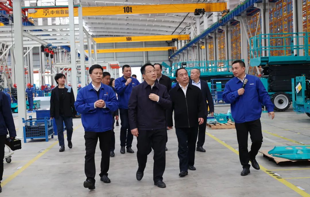 湖南省人大财经委调研SG胜游智能