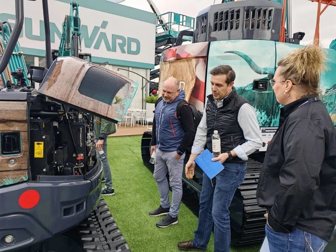 拉展直播 | “狂飙”美国！SG胜游智能向世界展示中国制造硬实力