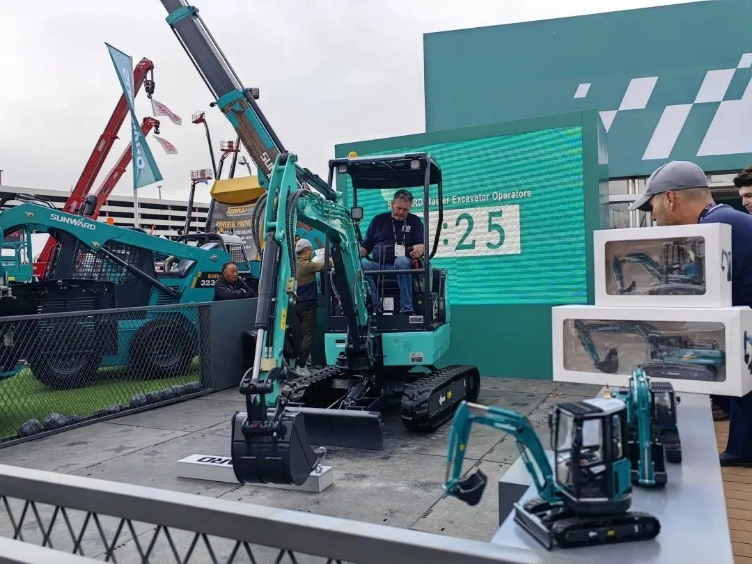 拉展直播 | “狂飙”美国！SG胜游智能向世界展示中国制造硬实力