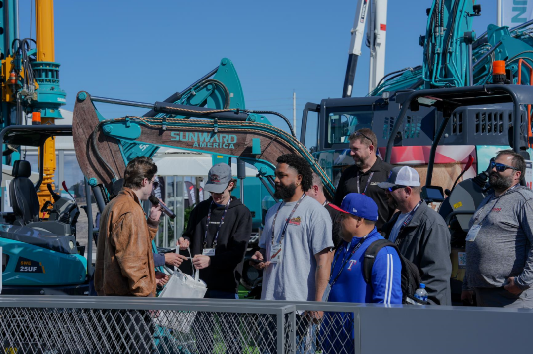 拉展直播 | 推动“中国制造”走向世界！SG胜游智能2023美国拉展圆满收官