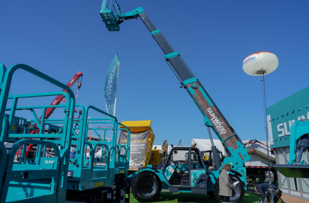 拉展直播 | 推动“中国制造”走向世界！SG胜游智能2023美国拉展圆满收官