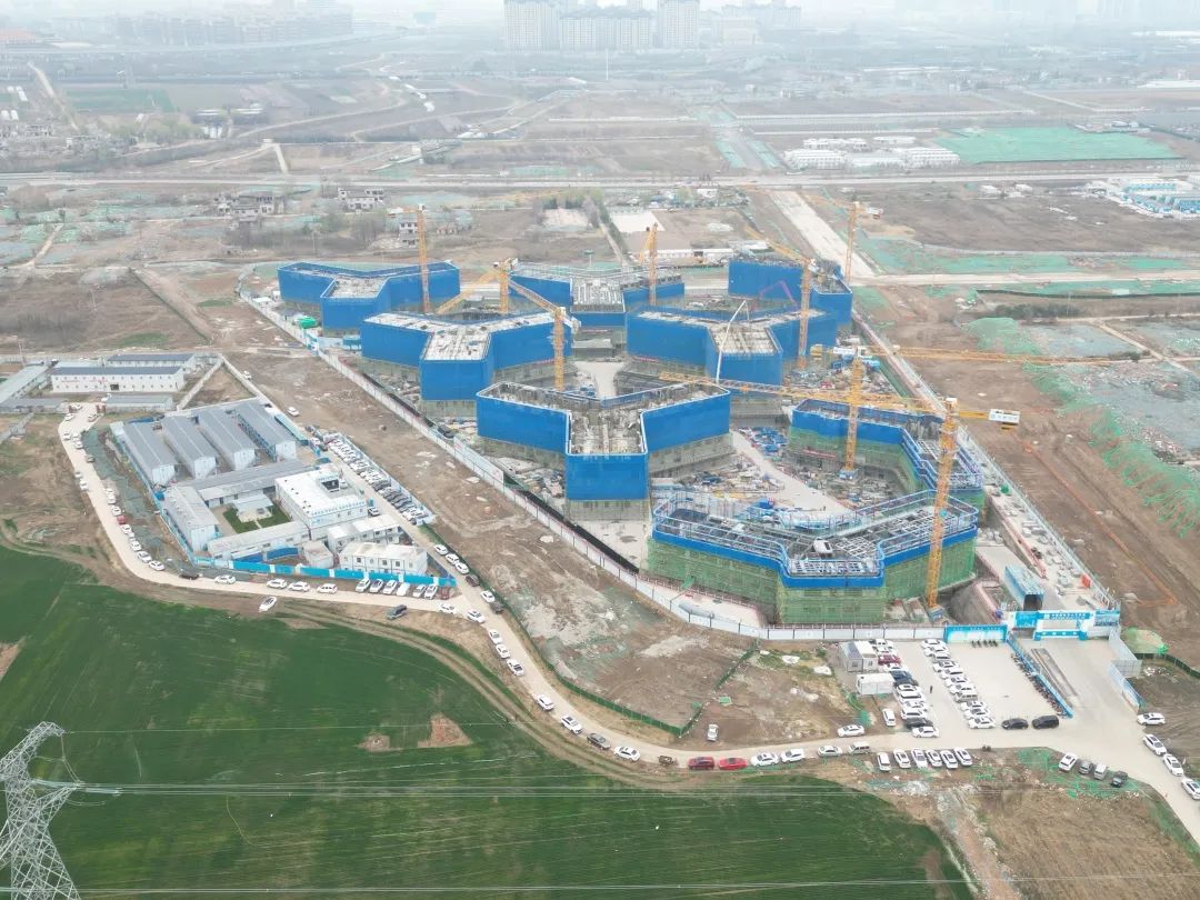 兴盛西北！SG胜游江麓建筑起重机械助建西安都市经济圈