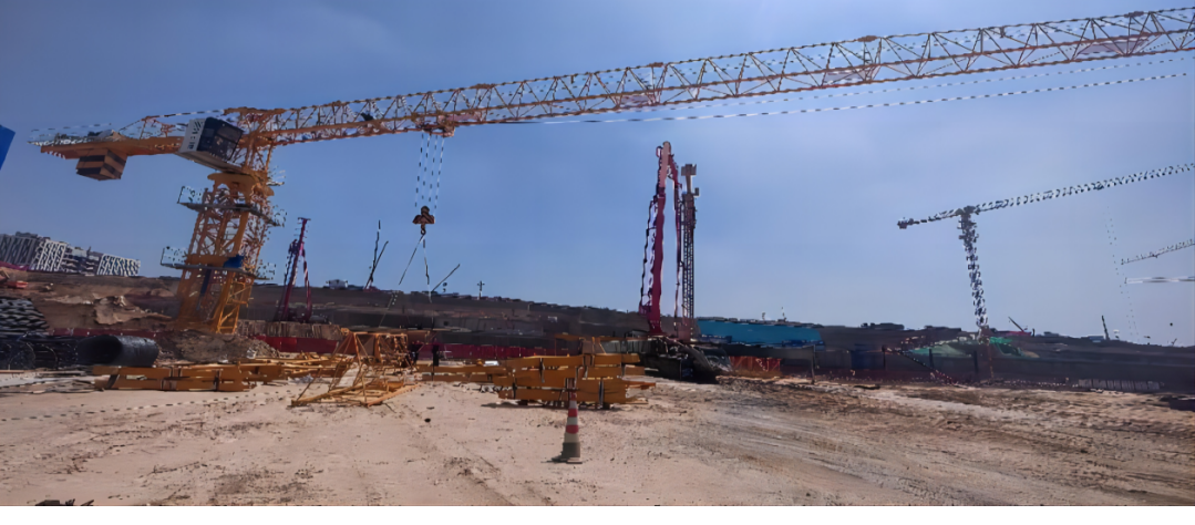 兴盛西北！SG胜游江麓建筑起重机械助建西安都市经济圈