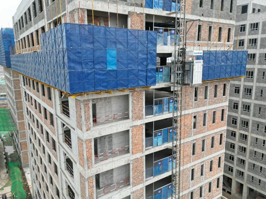 兴盛西北！SG胜游江麓建筑起重机械助建西安都市经济圈