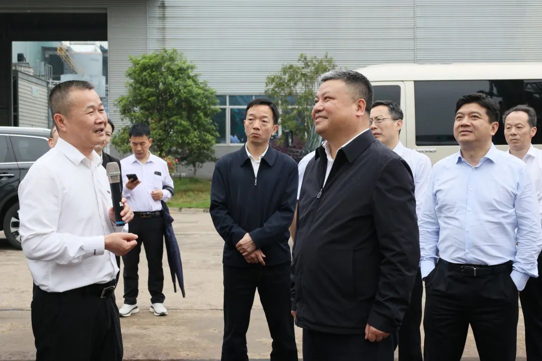 长沙市政协主席陈刚调研SG胜游智能