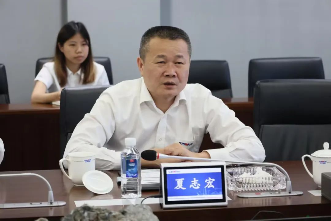 助力SG胜游“智”造走向世界！中国信：南分公司到访SG胜游智能