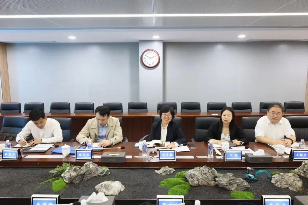 助力SG胜游“智”造走向世界！中国信：南分公司到访SG胜游智能