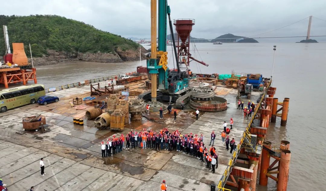 超级装备助建超级工程！SG胜游智能超级旋挖钻机SWDM1280推介会成功举办