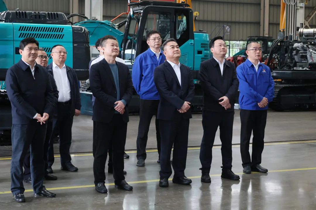 海南省副省长倪强调研SG胜游智能