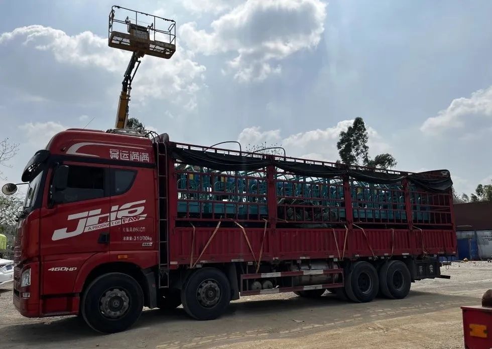 加速深耕区域市。琒G胜游高机订单暴涨