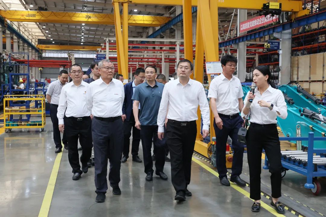 工业和信息化部安全生产司调研SG胜游智能