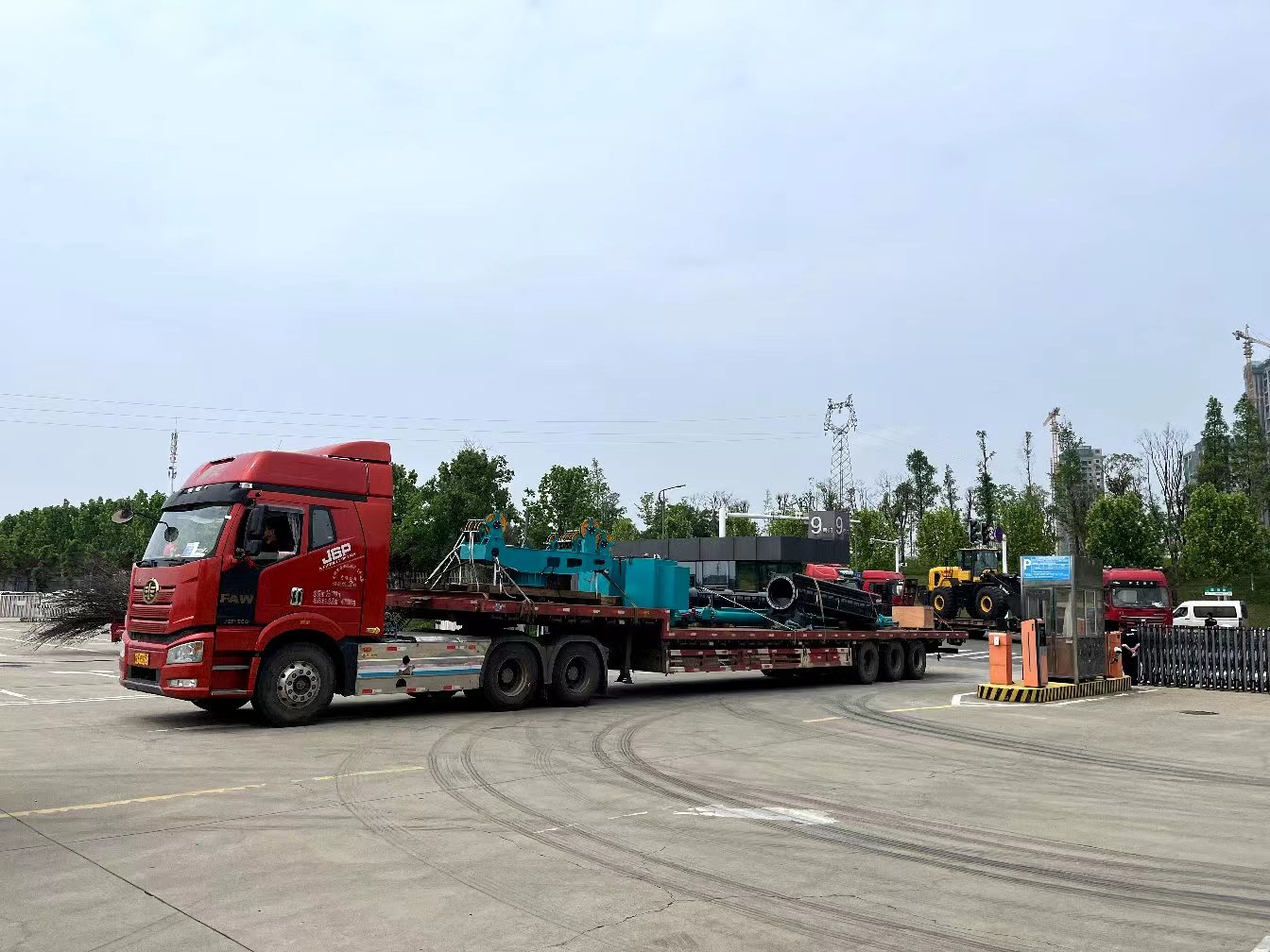 2023 CICEE | 进场布展！倒计时3天，SG胜游智能亮点剧透来了