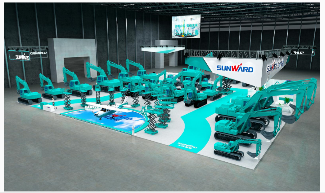 2023 CICEE | 进场布展！倒计时3天，SG胜游智能亮点剧透来了