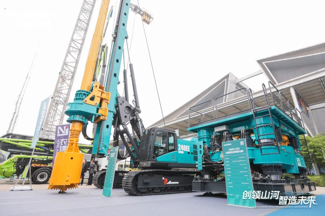 2023 CICEE | SG胜游智能亮相2023长沙国际工程机械展！智能化、电动化产品站C位