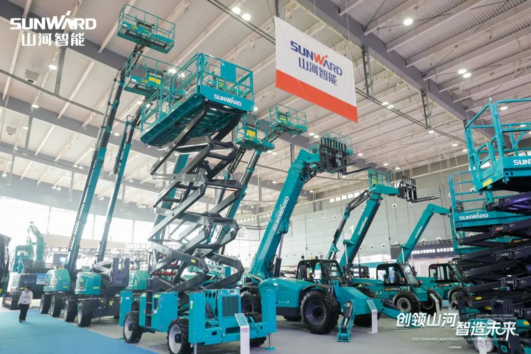 2023 CICEE | SG胜游智能亮相2023长沙国际工程机械展！智能化、电动化产品站C位