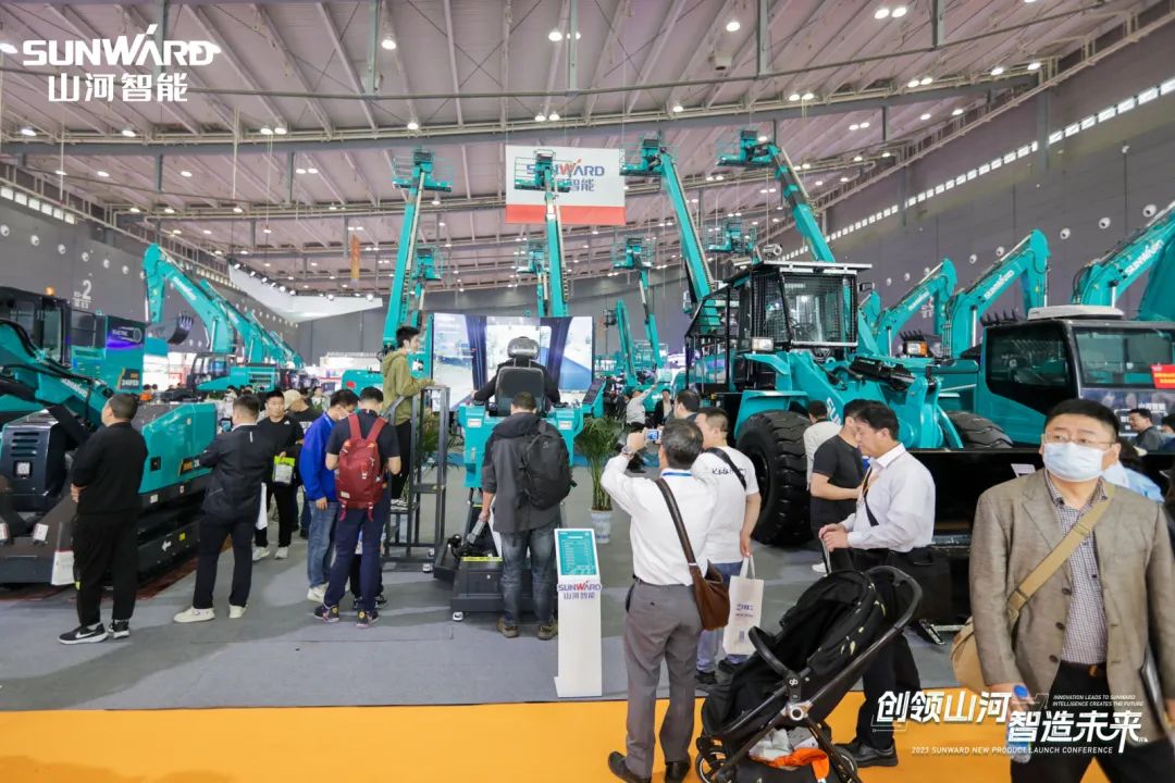2023 CICEE | SG胜游智能亮相2023长沙国际工程机械展！智能化、电动化产品站C位