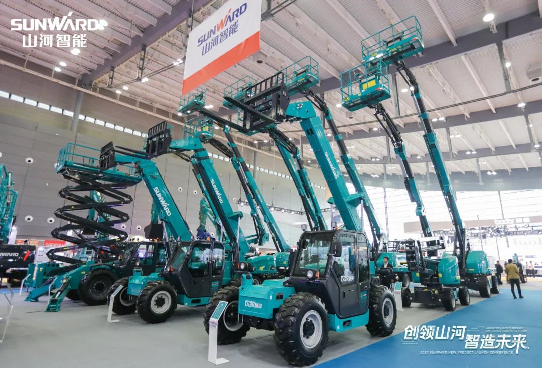 2023 CICEE | SG胜游智能亮相2023长沙国际工程机械展！智能化、电动化产品站C位