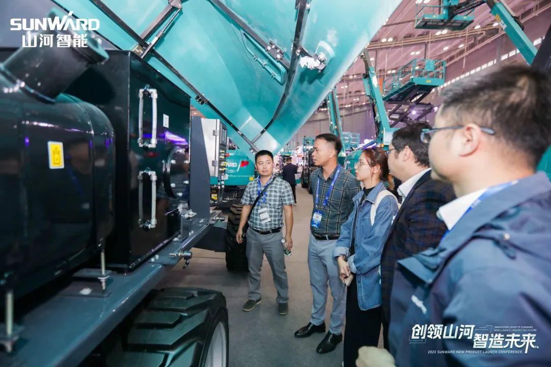 2023 CICEE | SG胜游智能亮相2023长沙国际工程机械展！智能化、电动化产品站C位