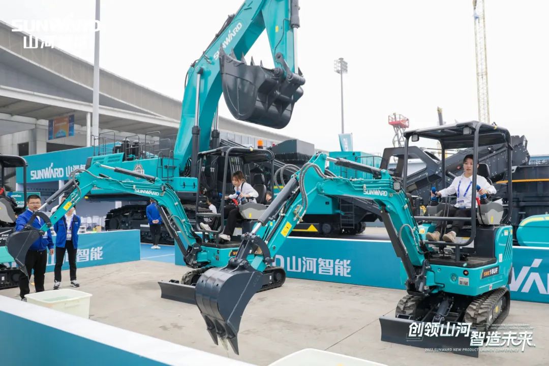 2023 CICEE | SG胜游智能亮相2023长沙国际工程机械展！智能化、电动化产品站C位