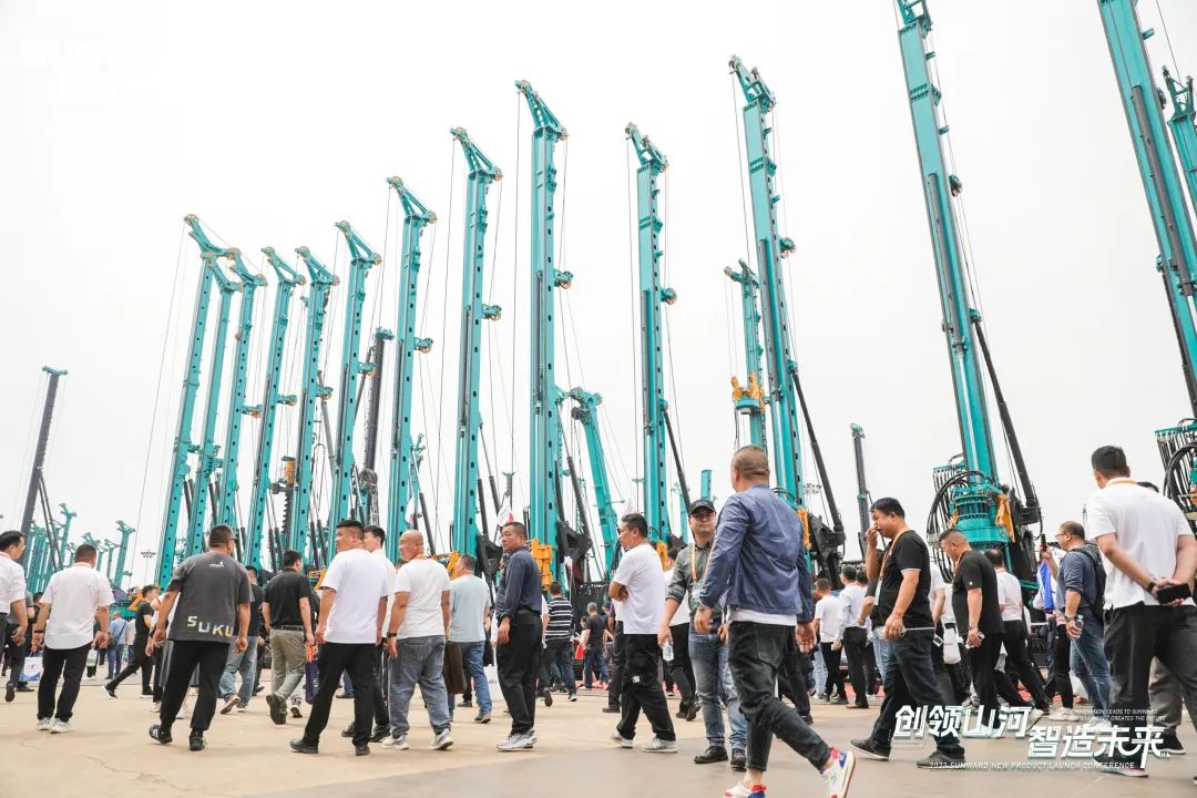 实力出圈！SG胜游智能地下工程装备“大阅兵”来了