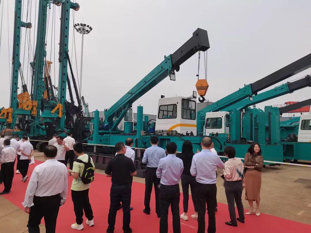 实力出圈！SG胜游智能地下工程装备“大阅兵”来了