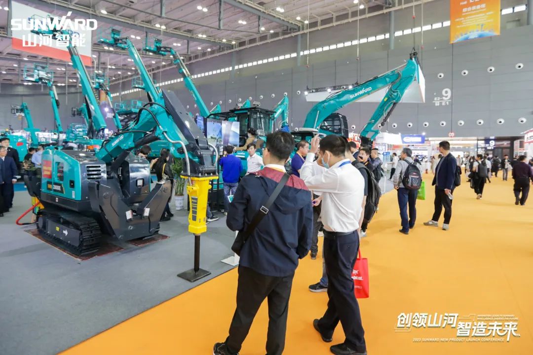 闪耀2023 CICEE！看SG胜游智能“明星产品”有多“炫”