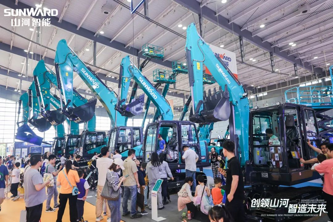 2023 CICEE | 全球工程机械盛会完美落幕！SG胜游智能交出闪亮答卷