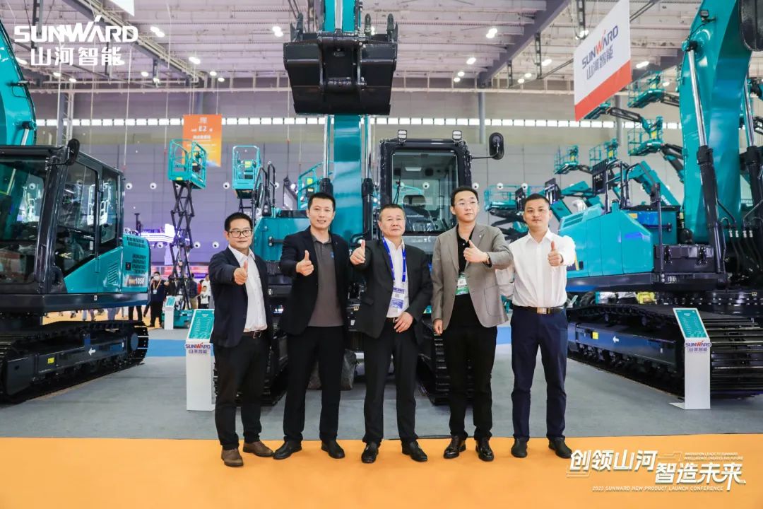 2023 CICEE | 全球工程机械盛会完美落幕！SG胜游智能交出闪亮答卷