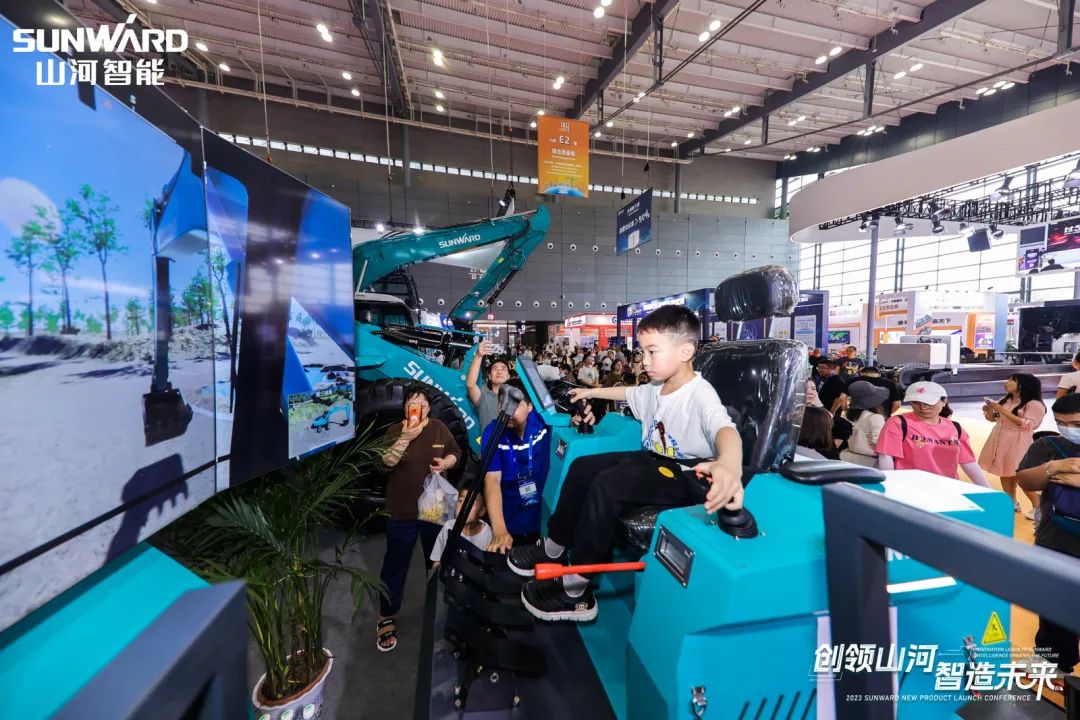 2023 CICEE | 全球工程机械盛会完美落幕！SG胜游智能交出闪亮答卷