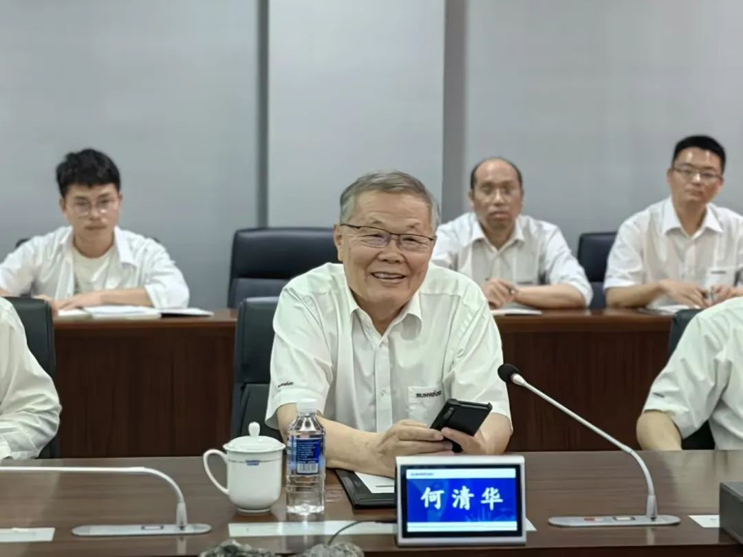 中国科学院院士陈十一率队到访SG胜游智能