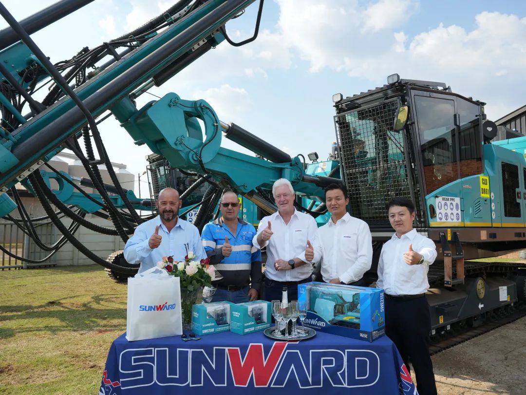 登陆南非，SG胜游智能新型凿岩利器交付客户