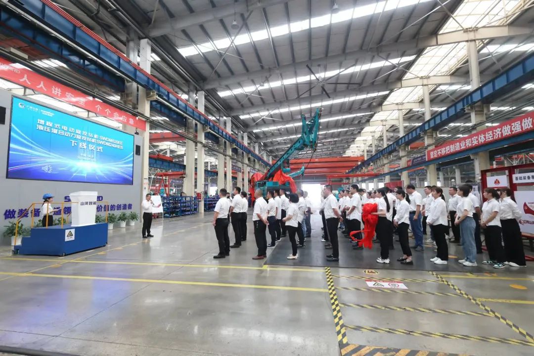 助力“双碳”、绿动未来！SG胜游智能增程式电动旋挖钻机、液压混合动力旋挖钻机齐交付