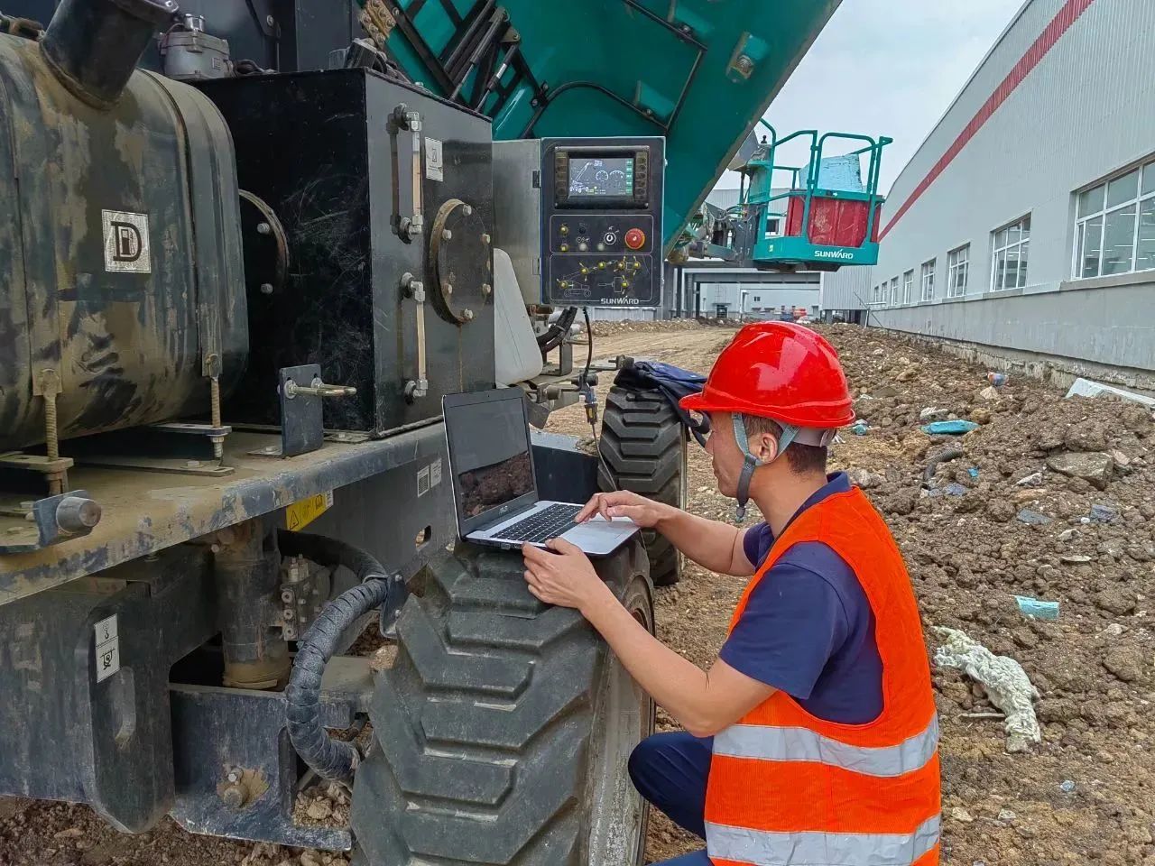 倾听客户心声！SG胜游智能高空机械“服务万里行”走进东北