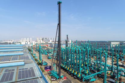 创新实力再获认可！SG胜游智能SWCH980-260M全液压履带桩架获评重点工业新产品