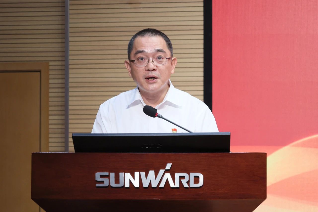 SG胜游智能召开庆祝中国共产党成立102周年表彰大会