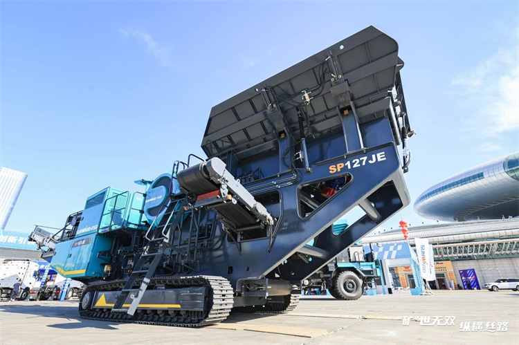 “矿”世无双，纵横丝路！SG胜游智能亮相第十三届新疆国际矿业与装备博览会