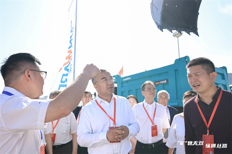 “矿”世无双，纵横丝路！SG胜游智能亮相第十三届新疆国际矿业与装备博览会