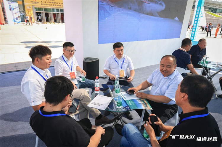 “矿”世无双，纵横丝路！SG胜游智能亮相第十三届新疆国际矿业与装备博览会