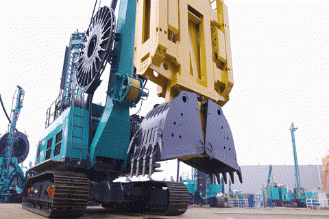 助力国内国际重大工程！SG胜游智能液压抓斗实力“出圈”