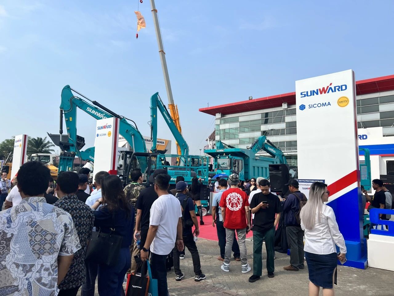 深耕细作，逆势增长！SG胜游智能盛装亮相印尼雅加达矿业展