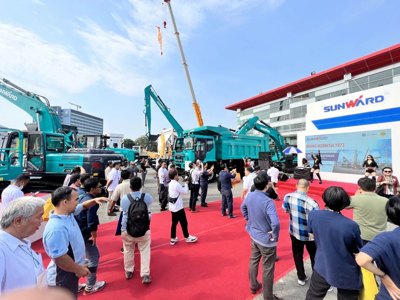 深耕细作，逆势增长！SG胜游智能盛装亮相印尼雅加达矿业展