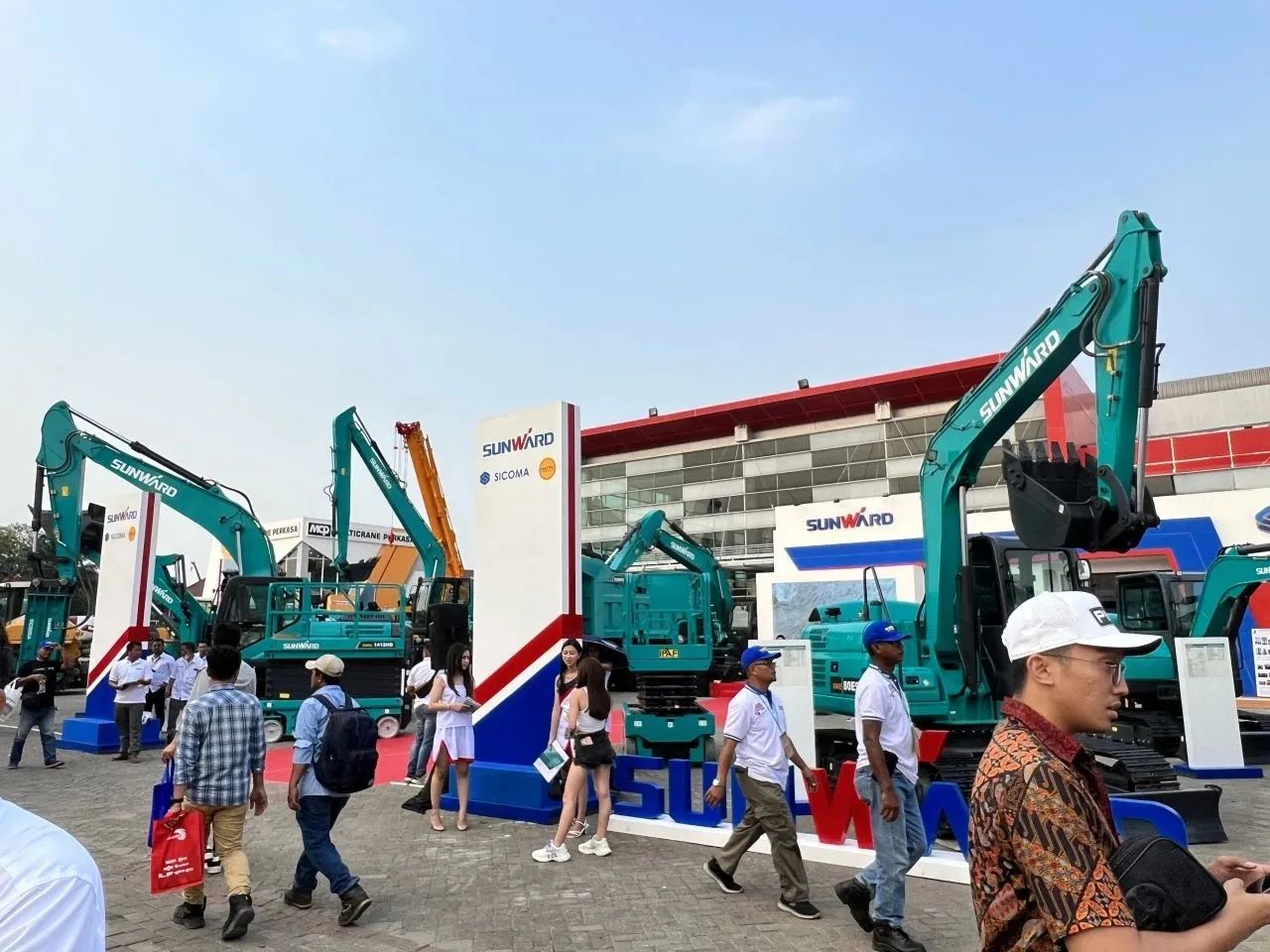 深耕细作，逆势增长！SG胜游智能盛装亮相印尼雅加达矿业展